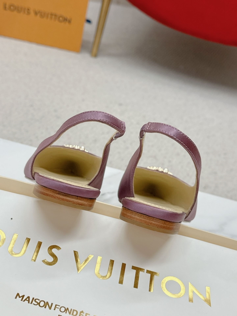 LV flat shoes